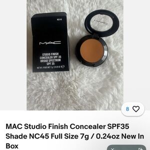 MAC Cosmetics Tan Concealer SPF 35